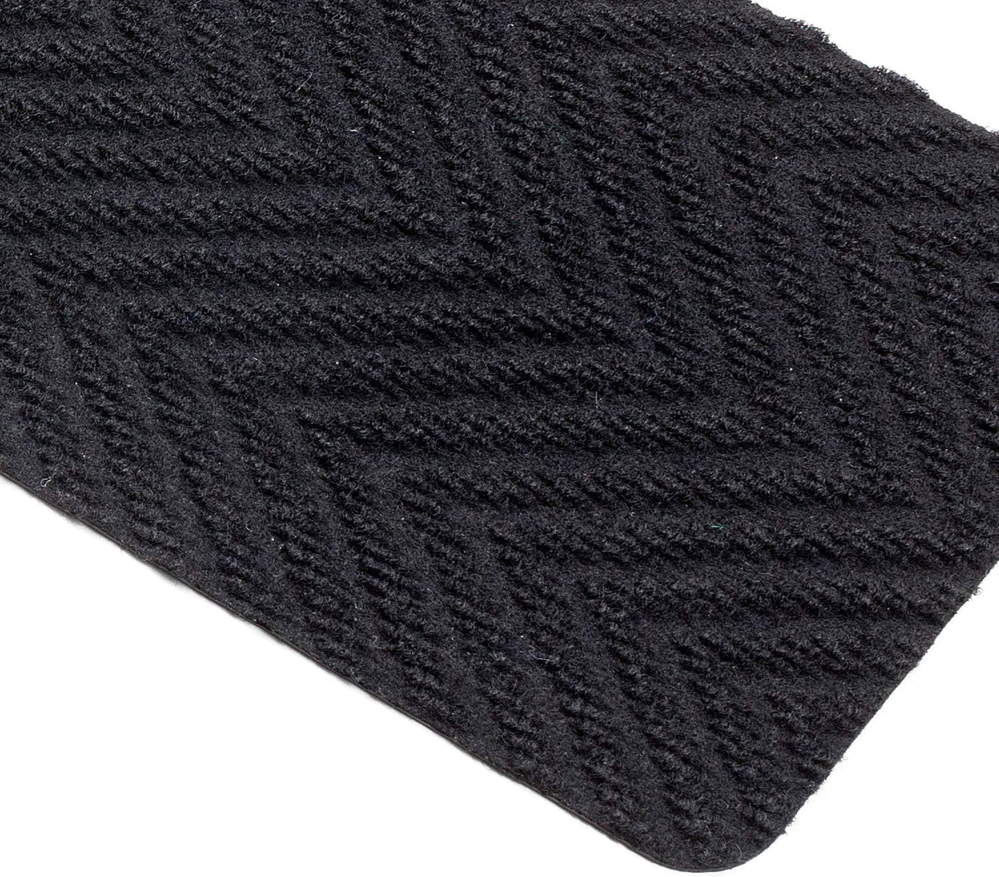 Indoor and Outdoor Carpet Stair Treads - 32" x 8" Non-Slip Stair Treads Carpet for Wooden Steps - Rubber Stair Tread Mats - Stair Rugs Anti Slip for Kids Elders and Dogs – Brown Set of 14