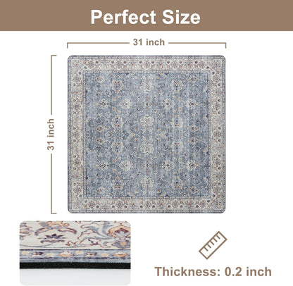 OJIA Extra Non-Slip Stair Treads for Wooden Steps 15PCS, 30"X8" Rubber Indoor Stair Runner Slip Resistant Stair Rugs Safety Mats for Dogs, Kids & Elders, Stairway Grip Step Treads, Gray