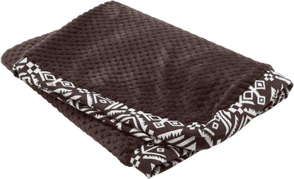 Furhaven Replacement Dog Bed Cover Ultra Plush Faux Fur & Suede Mattress, Machine Washable - Gray, Large