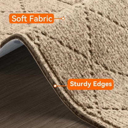 Stair Treads for Wooden Steps 15 PCS - 8’’ x 30’’, Non Slip Stair Runner, Machine Washable Stair Rugs Strips for Kids Pets and Elderly, Indoor Carpet for Stairs (Grey)