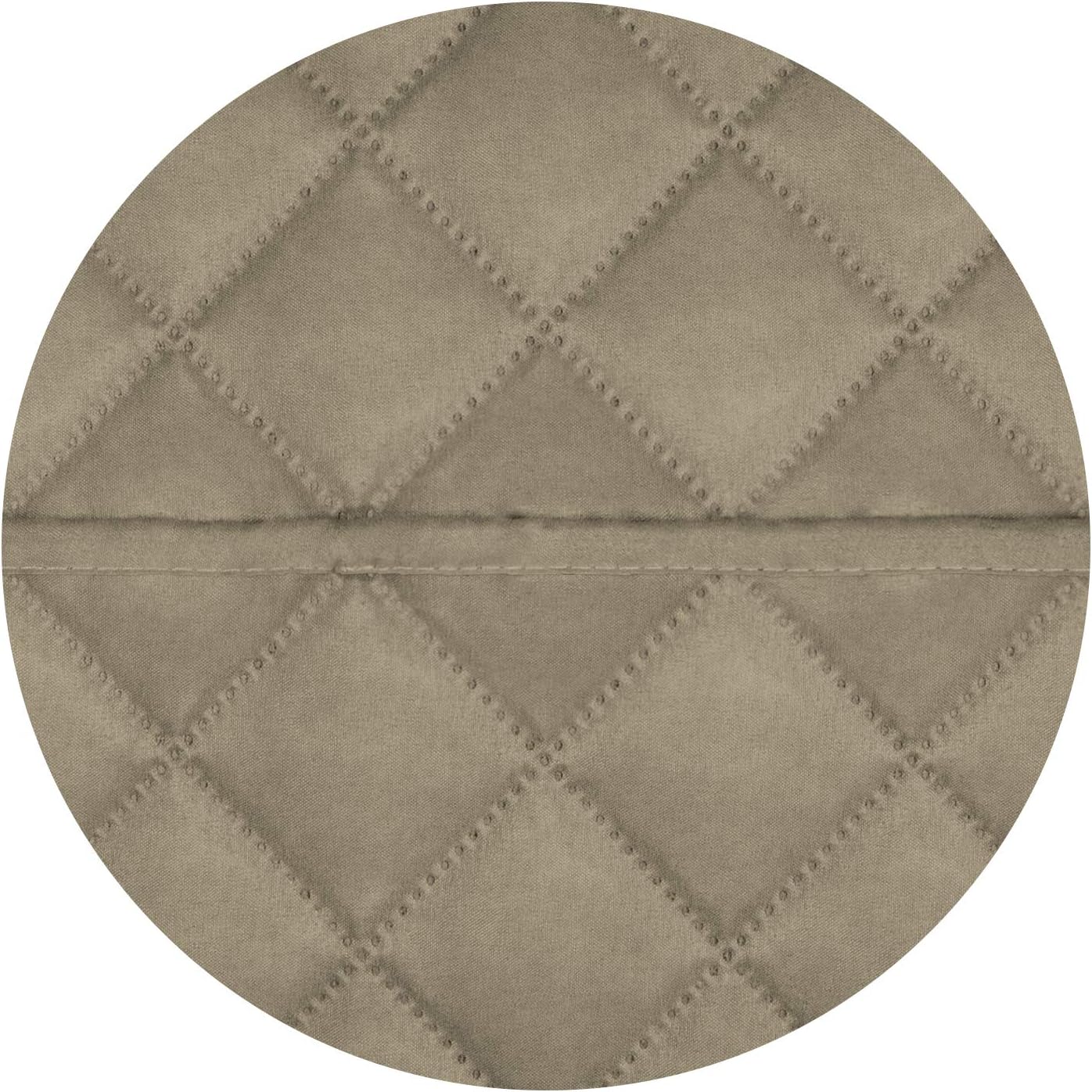 PureFit Reversible Quilted Sofa Cover, Water Resistant Slipcover Furniture Protector, Washable Couch Cover with Non Slip and Elastic Straps for Kids, Dogs, Pets (Sofa, Gray/Light Gray) - Colors A
