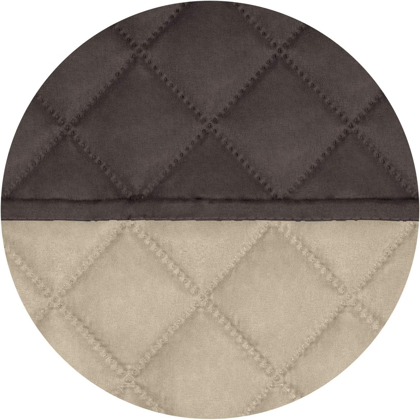 PureFit Reversible Quilted Sofa Cover, Water Resistant Slipcover Furniture Protector, Washable Couch Cover with Non Slip and Elastic Straps for Kids, Dogs, Pets (Sofa, Gray/Light Gray) - Colors A