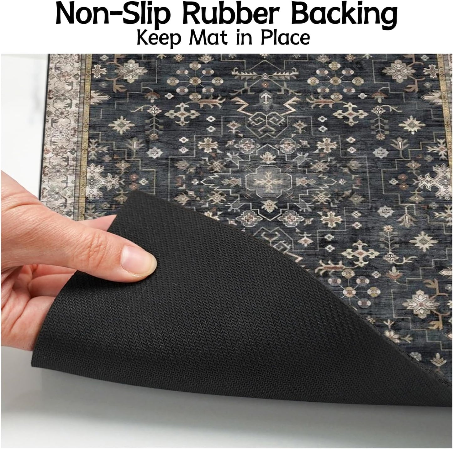 Pet Food Mats for Floor, Absorbent Dog Mat for Food and Water Dispenser Mat, Dog Food Mat Quick Dry Cat Food Mat Pet Supplies