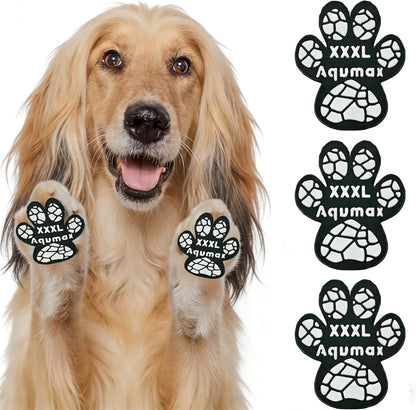Dog Paw Protector Traction Pads for Dogs,Paw Pads for Hot Pavement,Stronger Self Adhesive Toe Grips for Senior Dogs to Prevent Slipping on Hardwood Floors 16 Sets (64 pcs) L
