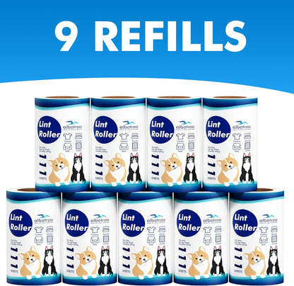Lint Rollers for Pet Hair Extra Sticky, 800 Sheets Mega Value Set Lint Rollers for Pet Hair Removal, Dog and Cat Lint Remover for Clothes, Furniture, Carpet