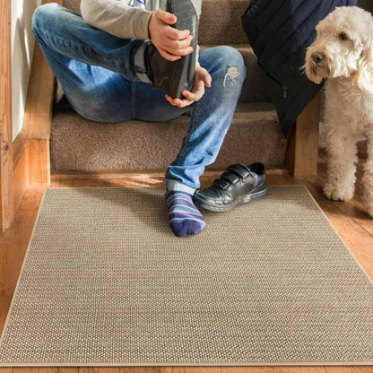 Stair Treads Non Slip for Wooden Steps Indoor 9" x 36" 15 Pack Extra Wide Stairs Tread Carpet Runner, Step Pads with Reusable Adhesive for Dogs Kids Elders, Machine Washable, Black