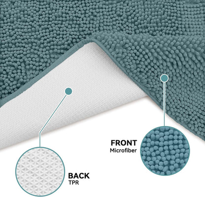 Bcoimo Super Absorbent Dog Door Mat, 30"*20" Anti Slip Mat for Muddy Paws, Pet Rugs for Dirty Paws Washable that Absorbs Moisture and Dirt, for Dog Cage and Pet Resting Carpet