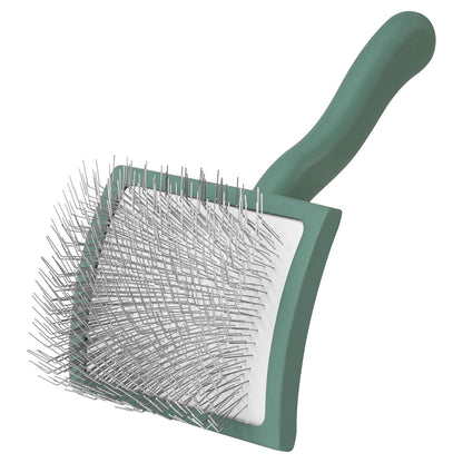 Freshly Bailey Doodle Brush for Goldendoodle, Poodle, and Labradoodle Coats - Best Slicker for Dogs With Wavy & Curly Hair - Detangle & Fluff Like a Pro - Grooming Must Haves (Large)