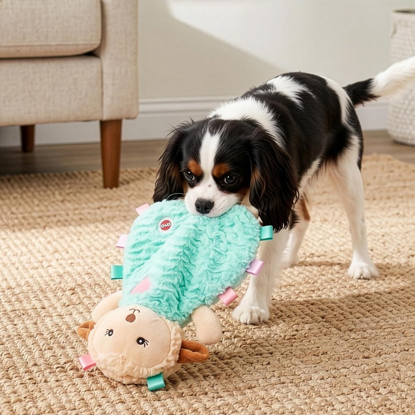 SPOT Soothers Multipurpose Dog Lick Mat - 6in Slow Feeder & Crate Enrichment Toy for Small & Medium Dogs and Puppies, Food-Grade Rubber, Dishwasher Safe, Anxiety & Boredom Relief