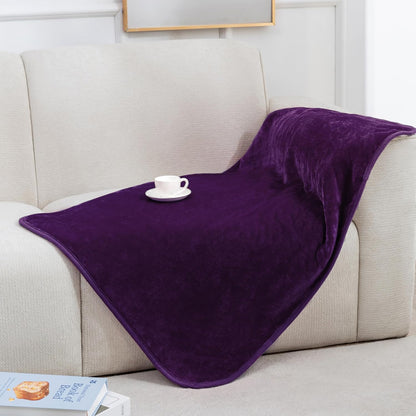 gogobunny Waterproof Blanket for Bed Couch Sofa, Liquid Pee and Fur Proof Pet Blanket for Dog Puppy Cat, Reversible Sherpa Fleece Throw Blanket Furniture Cover Protector (Grey, 50x60 inches)