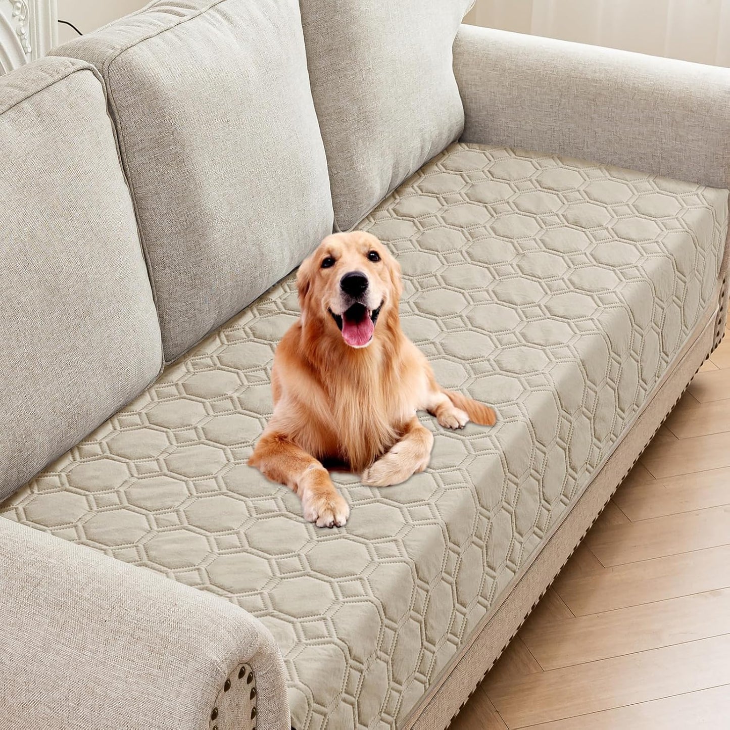 ZNSAYOTX Ultimate Cozy Blankets (30"x70") 100% Waterproof Sofa Mat Blanket for Dog Pets, Bed Couch Protector with Non-Slip Back Washable Durable, Pee Scratch Proof Easy to Clean (Dark Grey)