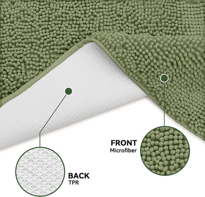 Bcoimo Super Absorbent Dog Door Mat, 30"*20" Anti Slip Mat for Muddy Paws, Pet Rugs for Dirty Paws Washable that Absorbs Moisture and Dirt, for Dog Cage and Pet Resting Carpet