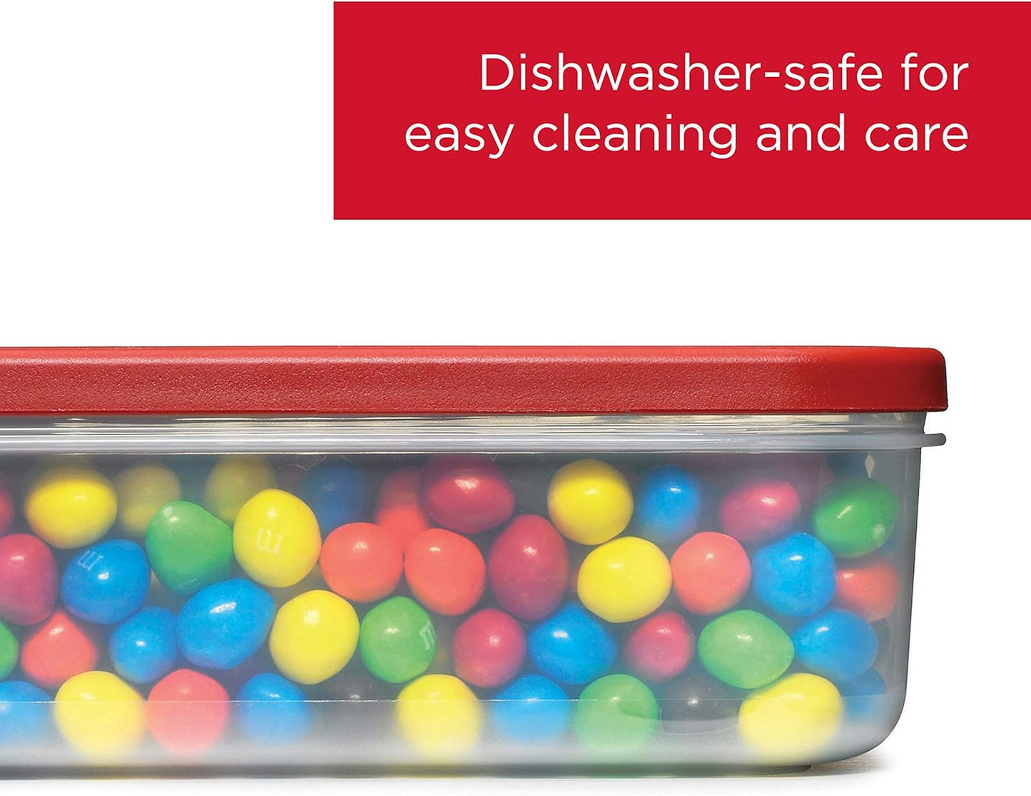 Rubbermaid 1776473 21C Dry Food Container 21-Cup Clear