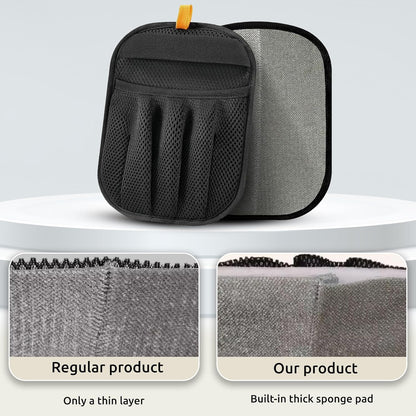 Pet Hair Removal Glove for Dogs & Cats – Reusable Electrostatic Hair Remover Mitt, Five-Finger Grooming & Cleaning Tool for Furniture, Clothes, Carpet, Couch & Car Interior