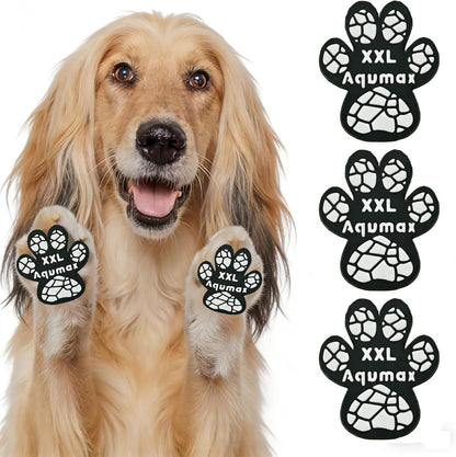 Dog Paw Protector Traction Pads for Dogs,Paw Pads for Hot Pavement,Stronger Self Adhesive Toe Grips for Senior Dogs to Prevent Slipping on Hardwood Floors 16 Sets (64 pcs) L