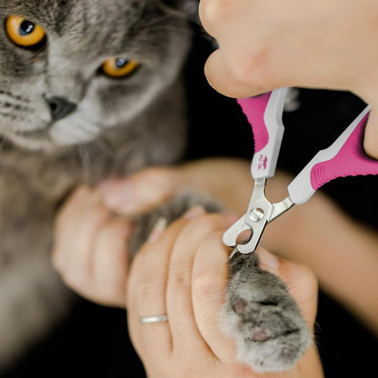 Mr. Pen- Cat Nail Clipper, Stainless Steel, Professional Sharp Cat Claw Trimmer for Small and Medium Cats, Pet Nail Clipper with Sturdy Non Slip Handle