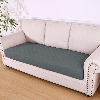 hyha Waterproof Dog Bed Blanket, Soft Pet Blankets, Waterproof Couch Cover for Dogs, Reversible Sofa Covers Washable for Furniture (30x70 Inch, Taupe/Beige)