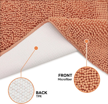 Bcoimo Super Absorbent Dog Door Mat, 30"*20" Anti Slip Mat for Muddy Paws, Pet Rugs for Dirty Paws Washable that Absorbs Moisture and Dirt, for Dog Cage and Pet Resting Carpet