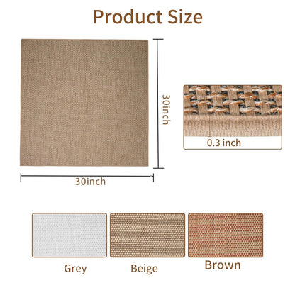 Carpet Stairs Runner for Wood Stairs, 8"x 30",Reusable Washable Self-Stick Stair Treads, for Indoor Steps, Non Slip for Kids Elders and Pets Stair Mats Residue Free, Grey 15-Pack