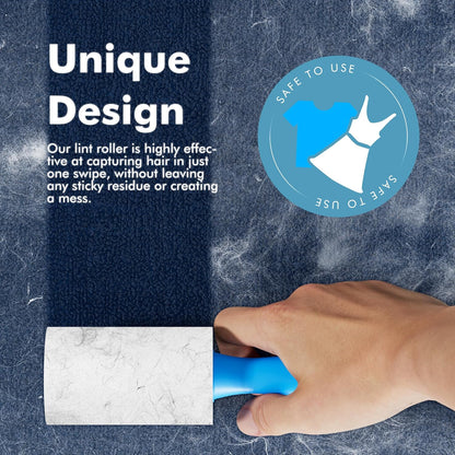 Lint Rollers for Pet Hair Extra Sticky, 800 Sheets Mega Value Set Lint Rollers for Pet Hair Removal, Dog and Cat Lint Remover for Clothes, Furniture, Carpet