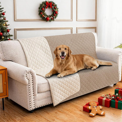Waterproof Dog Blanket, Non-Slip Soft Pet Bed Cover, Couch Cover for Dogs Washable, Protects Sofa, Furniture, Crate, Car, Tear Resistant Leakproof Pet Blanket (30x70 Inch, Dark Grey)