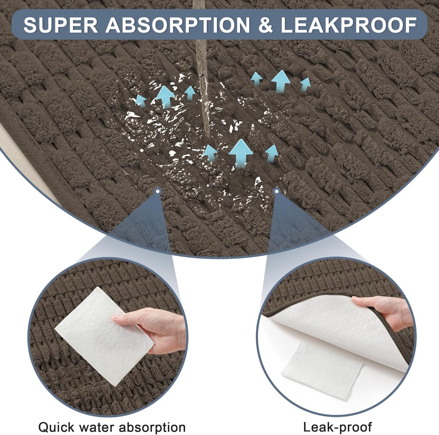 Waterproof Couch Cover for Dogs Washable, Non Slip Back Sectional Sofa Covers for 3 Cushion Couch Pet Friendly, Soft Dog Bed Cover. (Coffee, 30" x 53")
