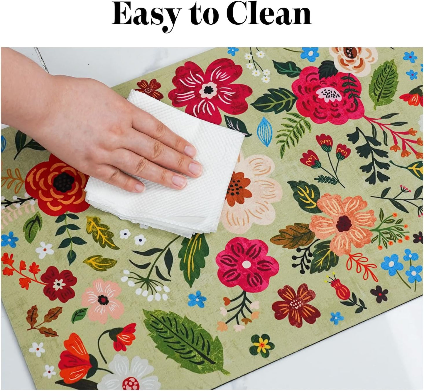 Dog Food Mats for Floors, Absorbent Dog Bowl Mat for Food and Water Dispenser, Quick Dry Cat Food Mat Pet Supplies