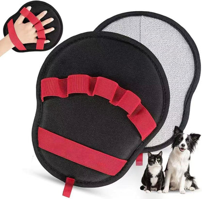Pet Hair Remover Glove for Dogs & Cats – Reusable Lint and Fur Cleaning Mitt, Wide Coverage Grooming Glove for Removing Pet Hair from Couch, Carpet, Furniture and Clothes