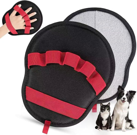 Pet Hair Remover Glove for Dogs & Cats – Reusable Lint and Fur Cleaning Mitt, Wide Coverage Grooming Glove for Removing Pet Hair from Couch, Carpet, Furniture and Clothes