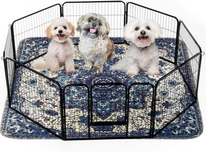 PUPIBOO Washable Pee Pads for Dogs and Cats - Super Absorbent Reusable Puppy Training Pads - 100% Waterproof, Leak-Proof & Non-Slip Whelping Pads for Pet Housebreaking