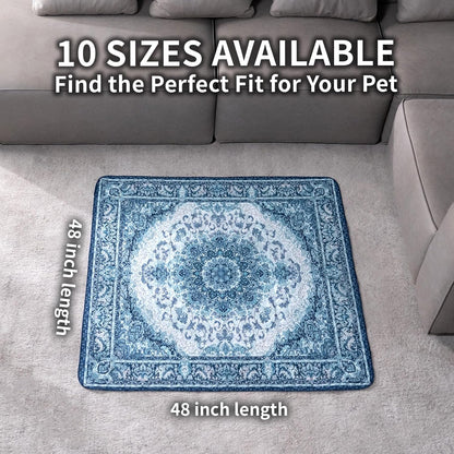 Washable Pee Pads for Dogs, Reusable Puppy Potty Training Pads, Ultra-Absorbent Thick Waterproof Leak-Proof Non-Slip Pads & Mat for Crate, Playpen, Floor, Whelping & Housebreaking , 2 Pack 18"x24"