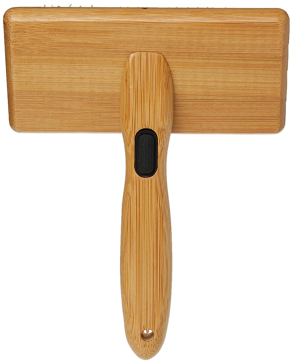 Bamboo Groom Soft Slicker Brush Medium