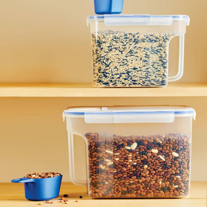 Lock & Lock Bulk Storage Bins Food Storage Container with Wheels (50.72-Cup)
