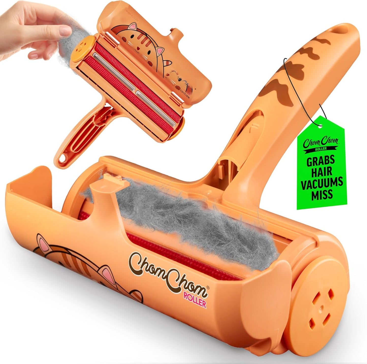 CHOMCHOM Roller Limited Edition PET Hair Remover, CAT