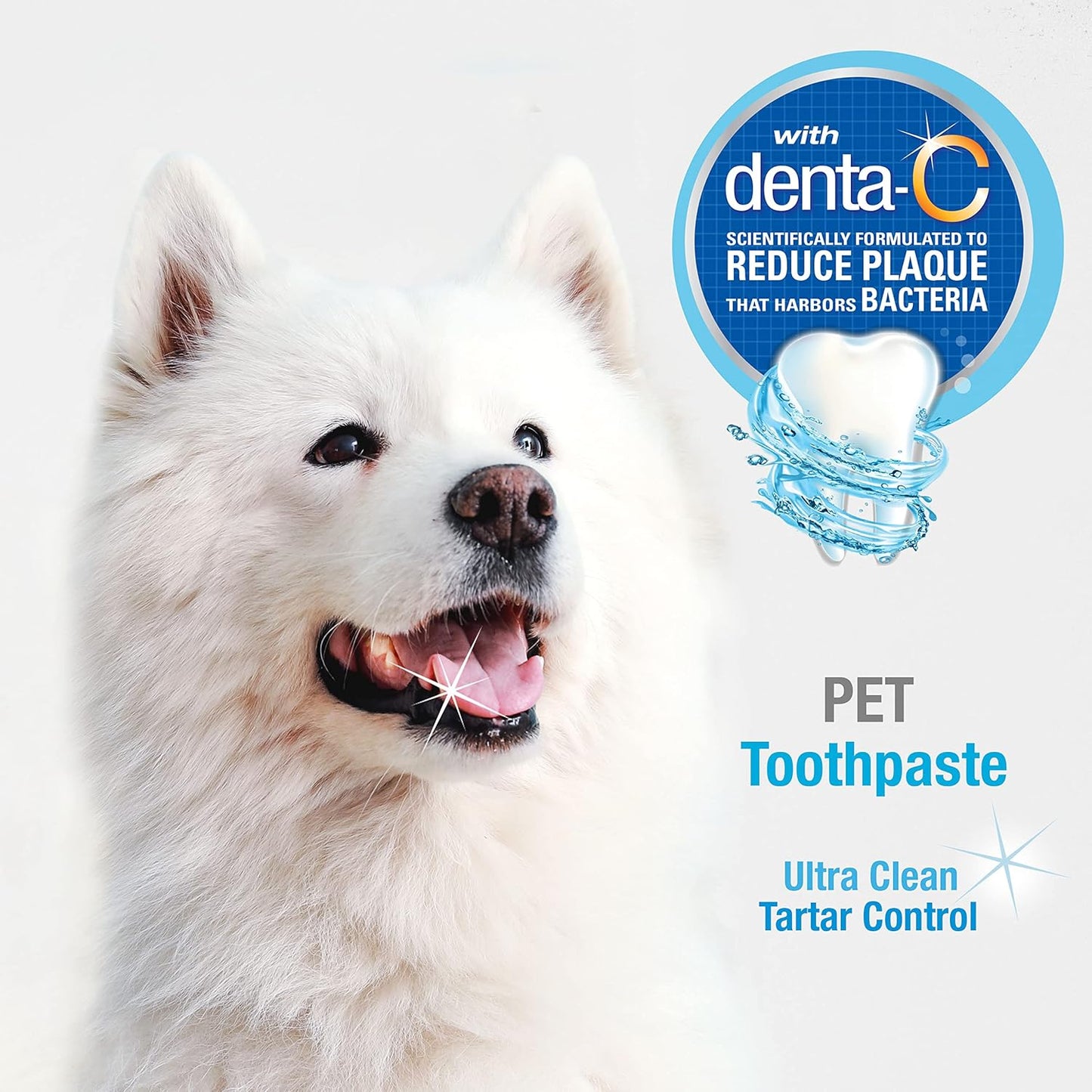 Nylabone Advanced Oral Care Natural Toothpaste Peanut Butter 2.5 oz. (1 Count)