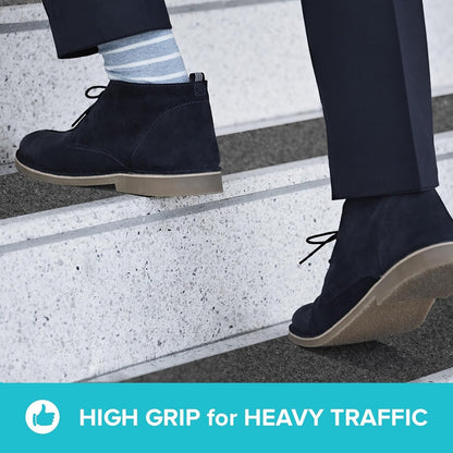 LifeGrip Anti Slip Transparent Anti Slip Tape, 4 inch by 30 feet, Non-Slip Traction Grip Tape to Tubs, Boats, Stairs, Clear, Soft, Comfortable for Bare feet (4" X 30')