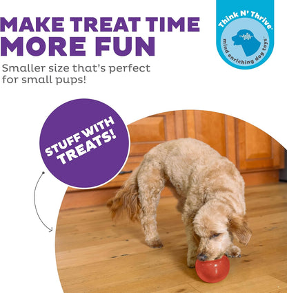 Outward Hound by Nina Ottosson Lick N’ Flip Level 1 Dog Puzzle Toy, Lick Mat & Slow Feeder – Non-Slip Base Beginner Enrichment for Small & Medium Dogs, Holds 1 Cup Wet or Dry Food, 7.4" x 7.4"