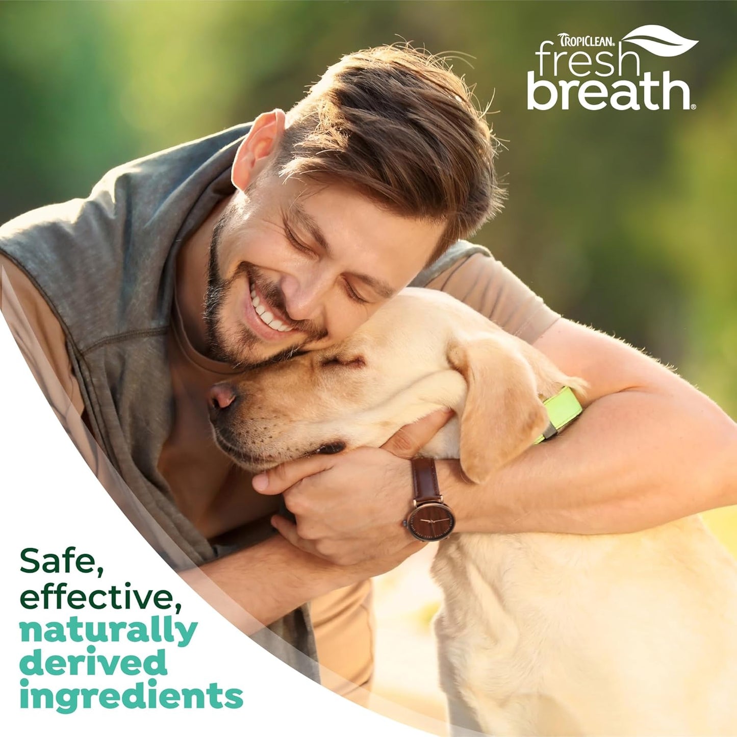 TropiClean Fresh Breath Finger Brushes for Pets, 2 pack -