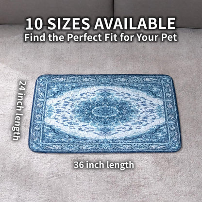 Washable Pee Pads for Dogs, Reusable Puppy Potty Training Pads, Ultra-Absorbent Thick Waterproof Leak-Proof Non-Slip Pads & Mat for Crate, Playpen, Floor, Whelping & Housebreaking , 2 Pack 18"x24"