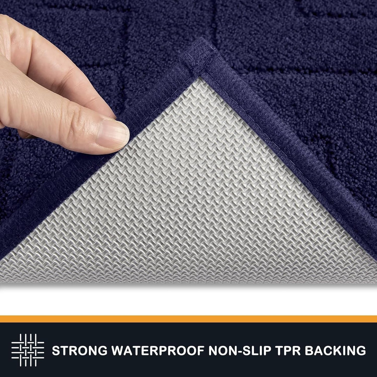 PURRUGS Dirt Trapping Door Mat 20" x 31.5", Non-Slip Machine Washable Entry Rug, Dog Doormat, Indoor Front Door Mat, Super Absorbent Entryway Rug for Muddy Shoes & Paws, Taupe