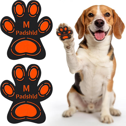Anti Slip Dog Paw Pads for Senior Dogs - Paw Grips for Hardwood Floors, Enhanced Balance Traction Pads, Breathable Pet Paw Stickers Protectors for Dogs 7 Sets (28 Pcs) XXXL