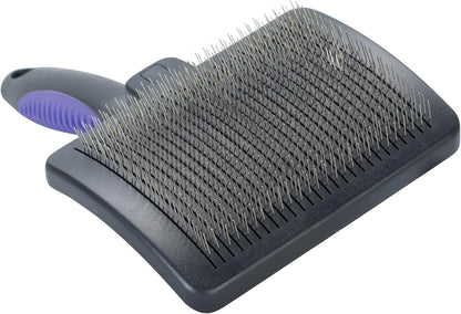 Kruuse Buster Large Premium Undercoat Rake – Fixed Pins for Gentle, Efficient Grooming