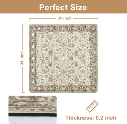 OJIA Extra Non-Slip Stair Treads for Wooden Steps 15PCS, 30"X8" Rubber Indoor Stair Runner Slip Resistant Stair Rugs Safety Mats for Dogs, Kids & Elders, Stairway Grip Step Treads, Gray