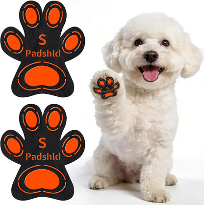 Anti Slip Dog Paw Pads for Senior Dogs - Paw Grips for Hardwood Floors, Enhanced Balance Traction Pads, Breathable Pet Paw Stickers Protectors for Dogs 7 Sets (28 Pcs) XXXL