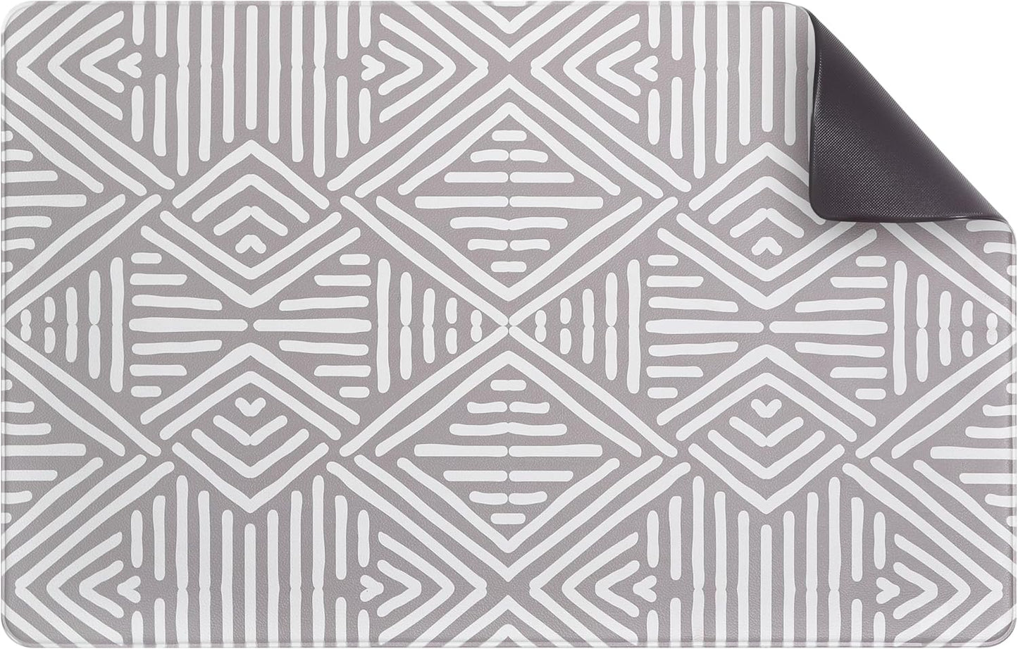 NALALAS Dog Mat for Food and Water, Cat Feeding Mat | Waterproof Dog Bowl Mat | Non-Slip Pet Food Mat for Floors | Pet Mats for Food and Water | Easy to Clean