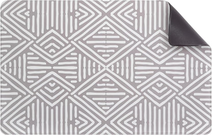 NALALAS Dog Mat for Food and Water, Cat Feeding Mat | Waterproof Dog Bowl Mat | Non-Slip Pet Food Mat for Floors | Pet Mats for Food and Water | Easy to Clean