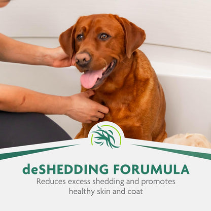 FURminator Ultra Premium deShedding Shampoo for Dogs Helps Reduce Excess Shedding, 16 oz