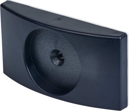 Wall Nanny 2-Pack - Works with 2 Gates - Baby Gate Wall Protector (Made in USA) Protects Walls and Doorways from Pet Gates - for Pressure Mounted Indoor Safety Baby Gates - Black