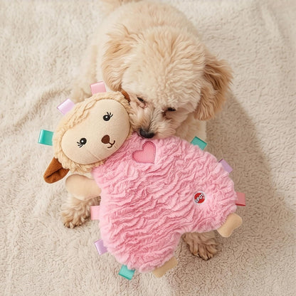 SPOT Soothers Multipurpose Dog Lick Mat - 6in Slow Feeder & Crate Enrichment Toy for Small & Medium Dogs and Puppies, Food-Grade Rubber, Dishwasher Safe, Anxiety & Boredom Relief