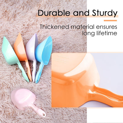 1-Cup Melamine Pet Food Scoop — Precise Feeding & Weight-Management Measuring Scoop for Dogs & Cats, BPA-Free, Durable, Dishwasher-Safe (Baby Blue)